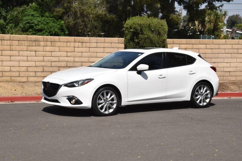 2014 Mazda MAZDA3 for sale at A Buyers Choice in Jurupa Valley CA
