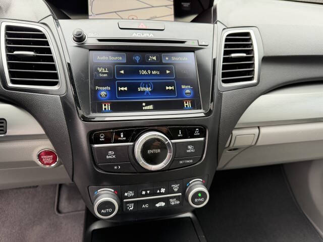 2016 Acura RDX w/Tech w/AcuraWatch