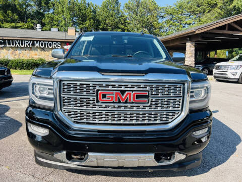 2016 GMC Sierra 1500 Denali