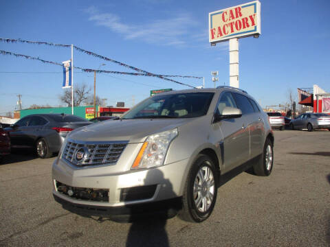 2016 Cadillac SRX for sale at CAR FACTORY S in Oklahoma City OK