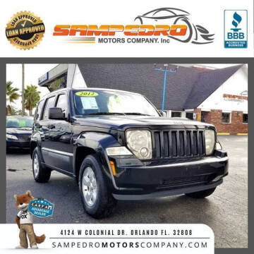 2012 Jeep Liberty for sale at SMC AUTO SALES in Orlando FL