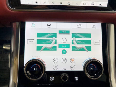 2020 Land Rover Range Rover Sport SVR