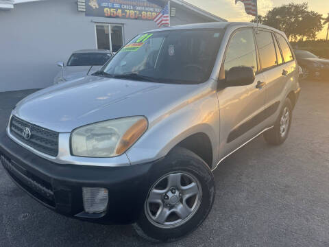 2001 Toyota RAV4 for sale at Auto Loans and Credit in Hollywood FL