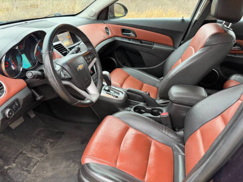 2014 Chevrolet Cruze LTZ Auto