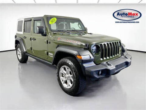 2021 Jeep Wrangler Unlimited