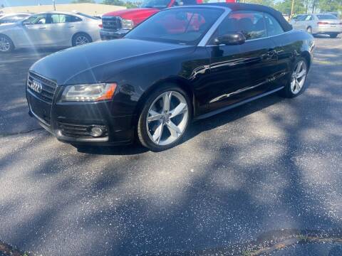 2010 Audi A5 for sale at Budjet Cars in Michigan City IN