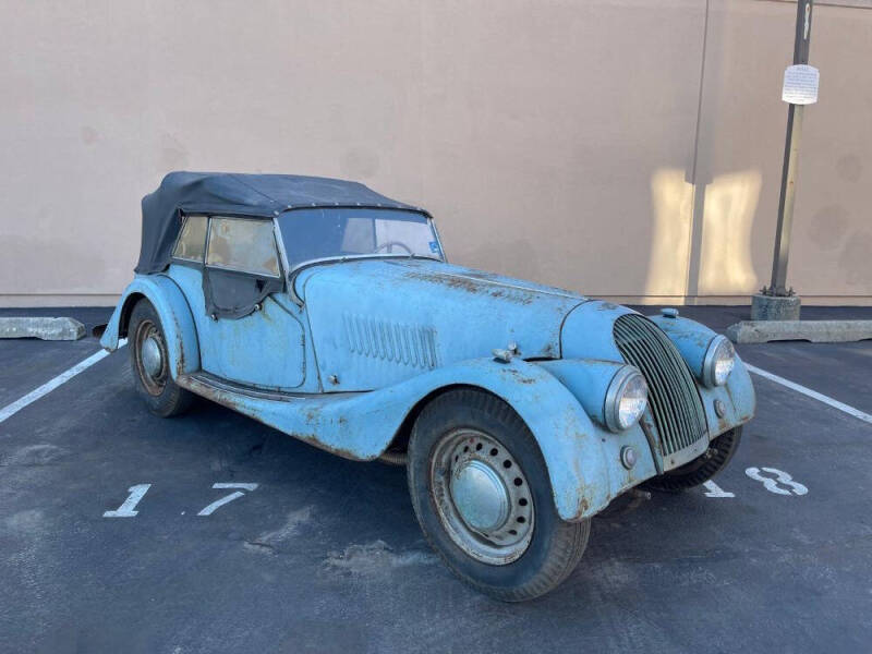 1957 Morgan Plus 4
