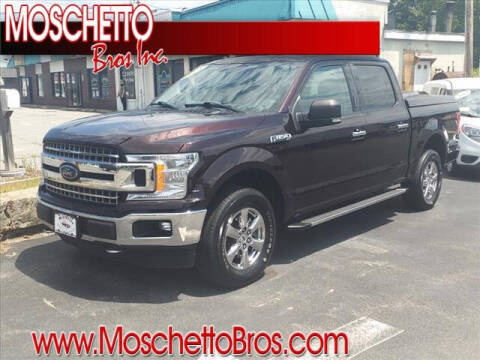 2018 Ford F-150 for sale at Moschetto Bros. Inc in Methuen MA