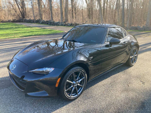 2019 Mazda MX-5 Miata RF for sale at Lou Rivers Used Cars in Palmer MA