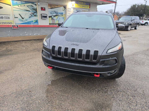 2014 Jeep Cherokee Trailhawk