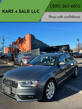 2014 Audi A4 for sale at Kars 4 Sale LLC in South Hackensack NJ