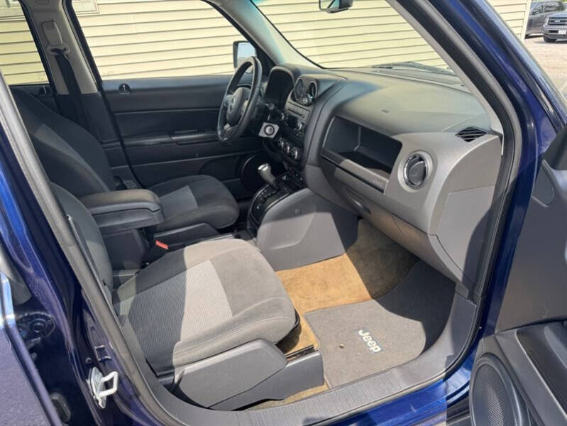 2016 Jeep Patriot Latitude