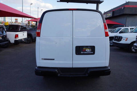2020 Chevrolet Express 3500