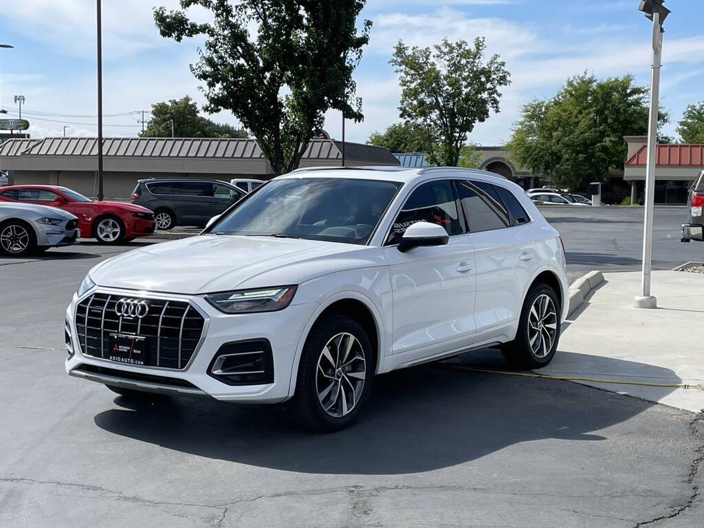 2021 Audi Q5 for sale at Axio Auto Boise in Boise, ID