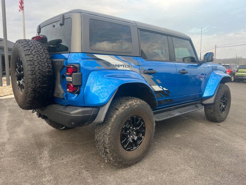 2024 Ford Bronco Raptor