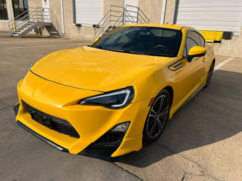 2015 Scion FR-S for sale at Vitas Car Sales in Dallas TX