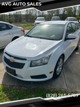 2012 Chevrolet Cruze for sale at AVG AUTO SALES in Hickory NC