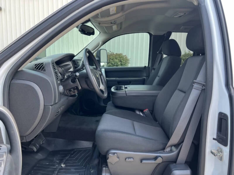 2013 Chevrolet Silverado 2500HD