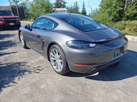 2019 Porsche 718 Cayman