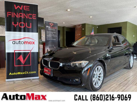 2016 BMW 3 Series for sale at AutoMax in West Hartford CT