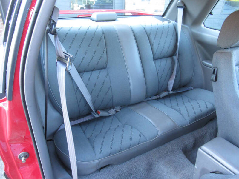 1989 Dodge Shadow Shelby CSX