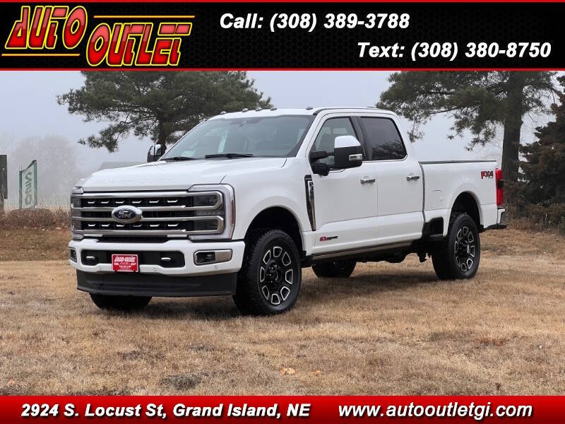 2024 Ford F-350 Super Duty for sale at Auto Outlet in Grand Island NE