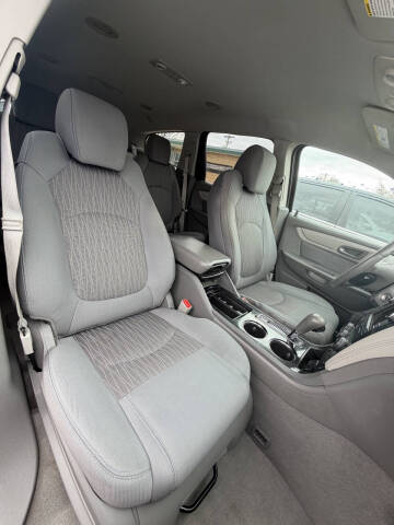 2016 Chevrolet Traverse LT