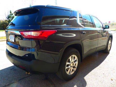 2020 Chevrolet Traverse LT Cloth