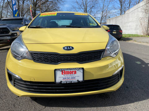 2016 Kia Rio for sale at Elmora Auto Sales 2 in Roselle NJ