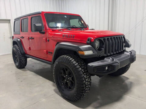 2021 Jeep Wrangler Unlimited for sale at Budget Car Sales in Douglas GA