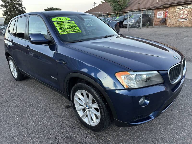 2013 BMW X3 xDrive28i
