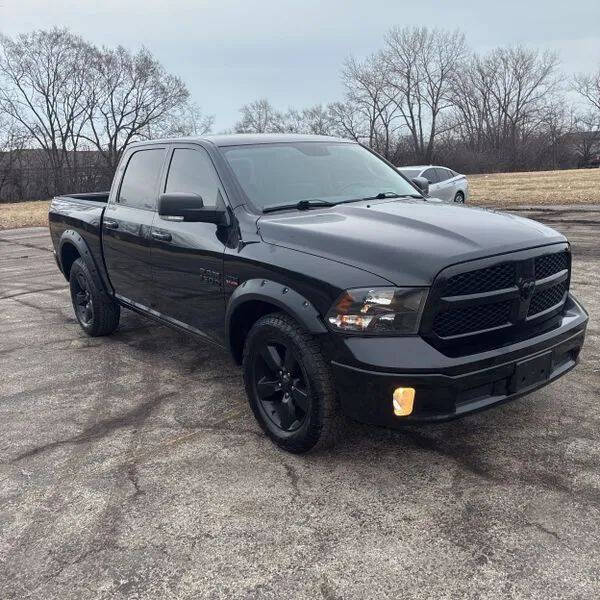 2019 RAM 1500 Classic