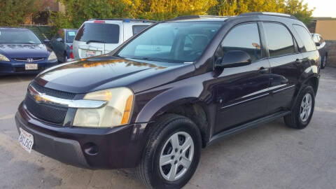 2006 Chevrolet Equinox for sale at Carspot Auto Sales in Sacramento CA