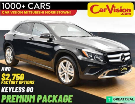 2017 Mercedes-Benz GLA for sale at Car Vision Buying Center in Norristown PA