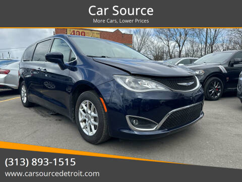 2020 Chrysler Pacifica for sale at Car Source in Detroit MI
