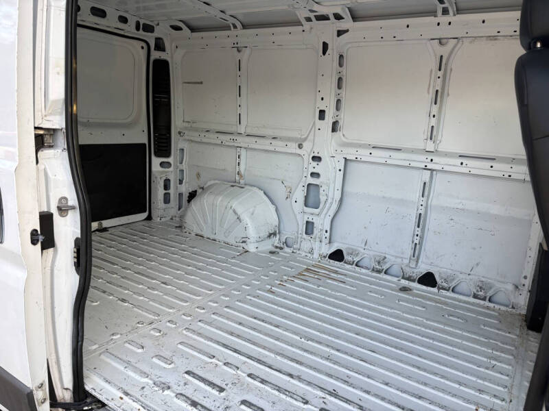 2018 RAM ProMaster 1500 136 WB