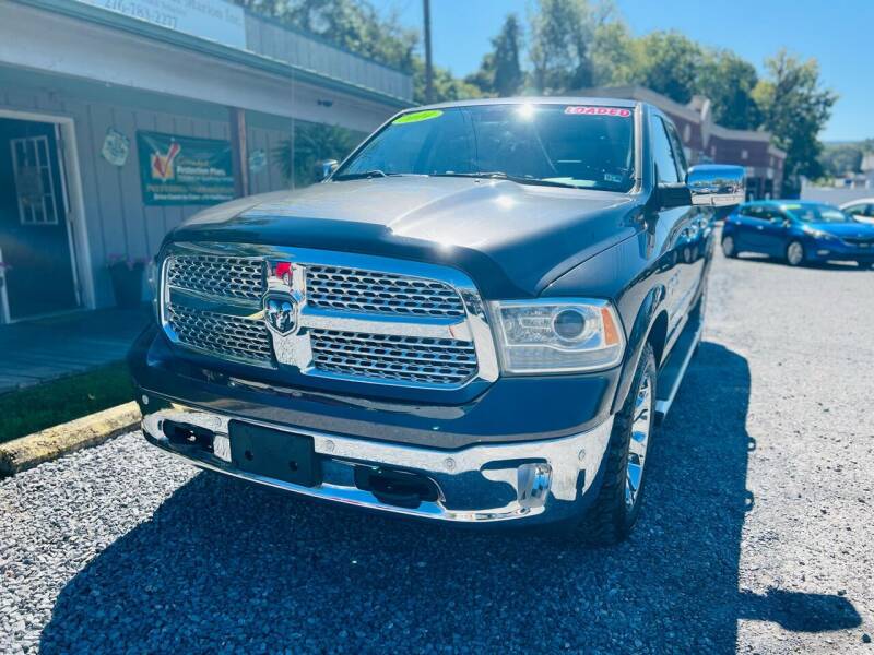 2014 RAM Ram Pickup 1500 for sale at Booher Motor Company in Marion VA