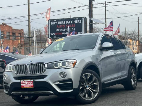 2015 BMW X4 for sale at Buy Here Pay Here Auto Sales in Newark NJ