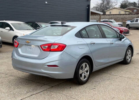 2017 Chevrolet Cruze LS Auto