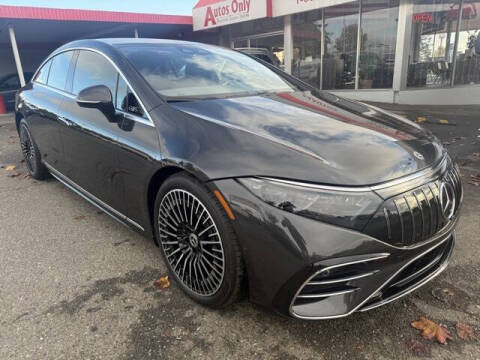 2022 Mercedes-Benz EQS EQS 450+