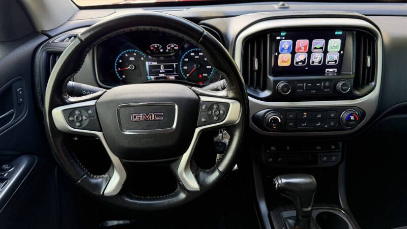 2018 GMC Canyon
