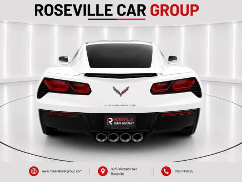 2017 Chevrolet Corvette Stingray