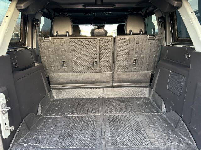 2022 Ford Bronco Wildtrak Advanced