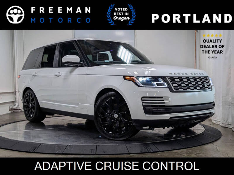 2021 Land Rover Range Rover for sale at Freeman Motor Company in Portland OR