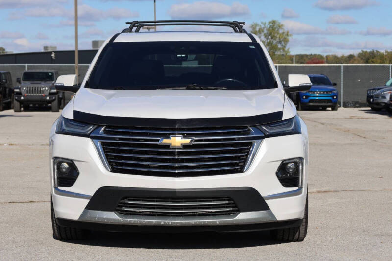 2022 Chevrolet Traverse High Country