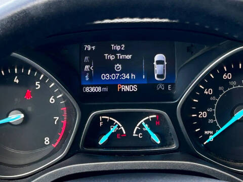 2017 Ford Escape Titanium