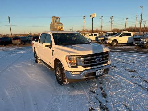 2022 Ford F-150 for sale at Tony Peckham @ Korf Motors in Sterling CO