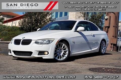 2011 BMW 3 Series for sale at San Diego Motor Cars LLC in San Diego CA