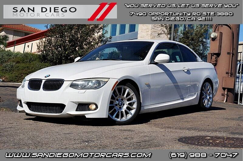 2011 BMW 3 Series for sale at San Diego Motor Cars LLC in Spring Valley CA