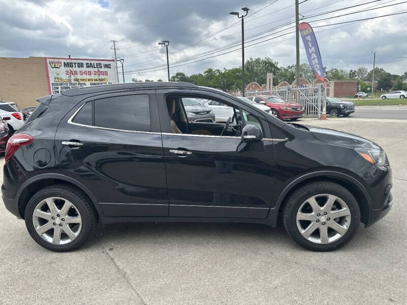 2018 Buick Encore Premium